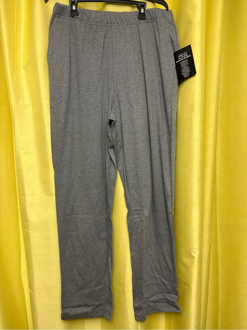 Woman’s Gray Active Knit Pants
